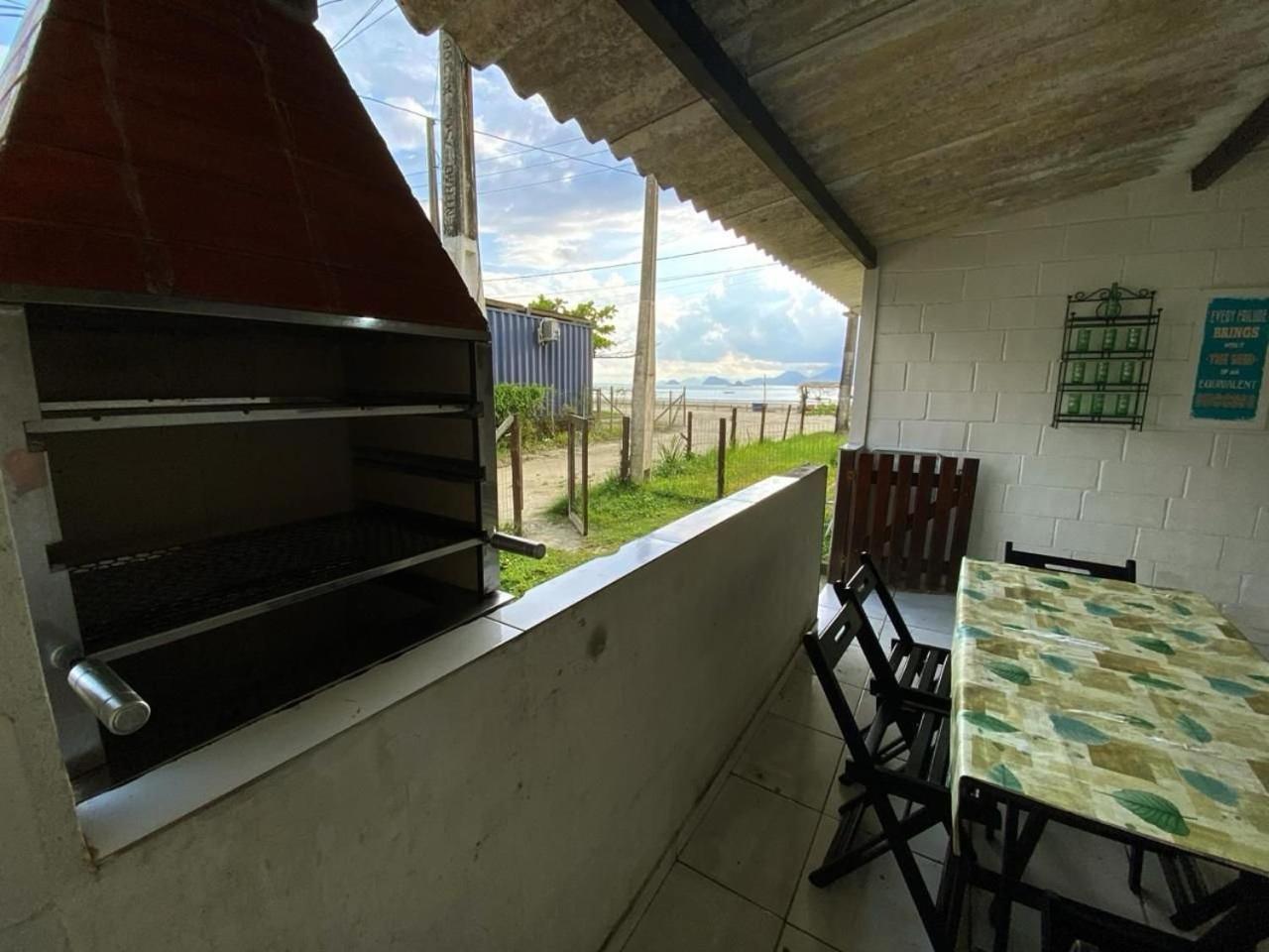 Vista Para O Mar Casa 45 Praia Do Estaleiro أوباتوبا المظهر الخارجي الصورة