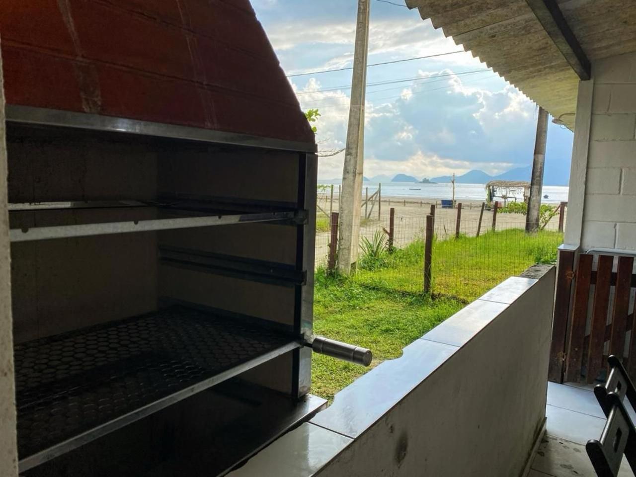 Vista Para O Mar Casa 45 Praia Do Estaleiro أوباتوبا المظهر الخارجي الصورة